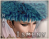 [Is] Fur Hat Blue