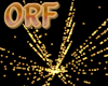 Orange Particles Effect
