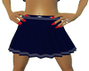 (MSis) Navy Blues Skirt