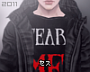 [ZD] Fear Me Dear hoodie