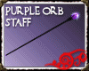 *Jo* Purple Power Staff