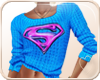 !NC SuperGirl Sweater