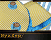 ! BLUE YELLOW TABLE SET