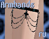 #RU Black Armband Cross