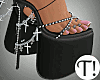 T! Rue Black Heels