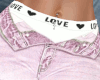 Sexy Open Baggy Jean Pnk