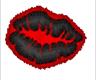 Red & Black Lips