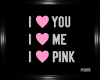 ABM! I LOVE PINK