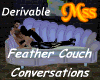 (MSS) Feathered Couch