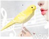lPl CHIRPY HAND-BIRD ~Yl
