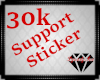 Dynasty 30k Sticker