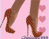 Autumn Plaid Heels