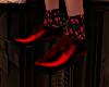 Valentine Red Men Shoe
