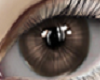 Realistic Eyes nut brown