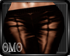 QMQ Leather Brw rump+sho