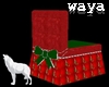 waya!ChristmasChair/Bow