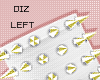 !!D Ankle Spike Yellow L