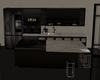 black kitchen