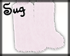 {S} Ski Bunny Boots Pink