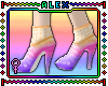 AL; !Heels! ~ Crayons