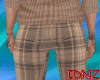 D*Brown Pants M