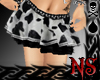 -NS- Cow Skirt