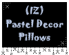(IZ) Pastel Pillows