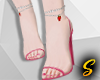 S! Strawberry Heels