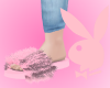 bunnygirl slipper