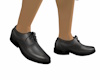 dark grey dress shoes