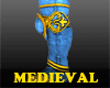 Medieval Legs01 Blue