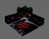 Blood Rose Sofa Set