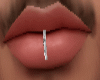 Diamond Lip Piercing