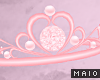 🅜 PINKU: pink tiara