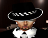 Black Design Mafia Hat