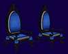 Blue Imperial Chair