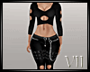 VII: Black Outfit
