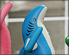 $ Shark Costume BLUE