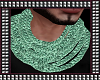 Dark Teal Cowl Rope