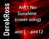 Ain't No Sunshine-cover