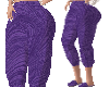 Purple PJ Pants