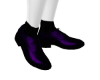 Ag Purple Suit Shoes