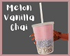 Melon Vanilla Chai