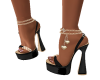 Black Cute Heels