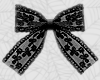 bow lace hair clip