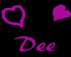 Dee head sign
