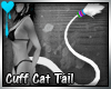 D~Cuff Cat Tail: White