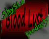 blood lust