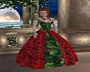 holiday ball gown