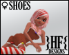 }HF{ GingerBread Shoes